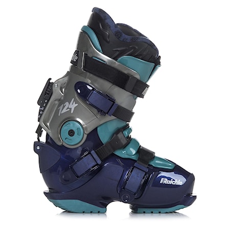 Topánky na snowboard Tvrdé Race Raichle 124 - 1