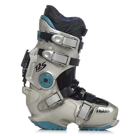 Topánky na snowboard Tvrdé Race Raichle 125 - 1