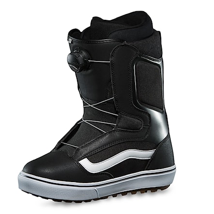 Topánky na snowboard Vans Aura OG black/white 2026 - 3