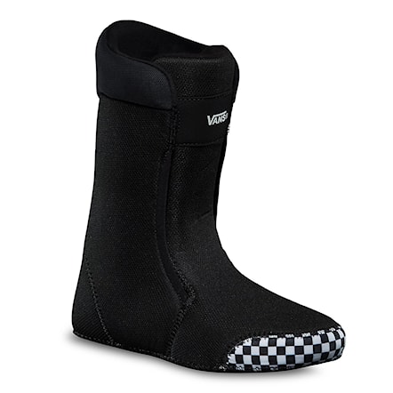 Topánky na snowboard Vans Aura OG black/white 2026 - 7