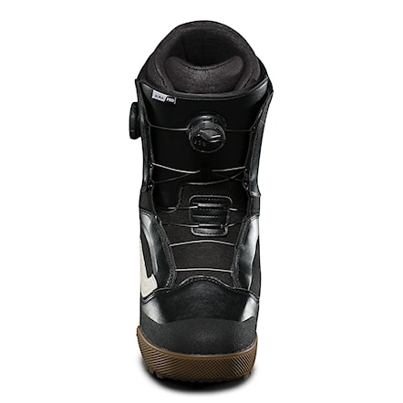 Topánky na snowboard Vans Aura Pro black/white 2024 - 2