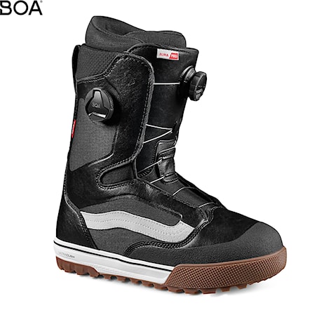 Snowboard Boots Vans Aura Pro black/white 2024 - 1