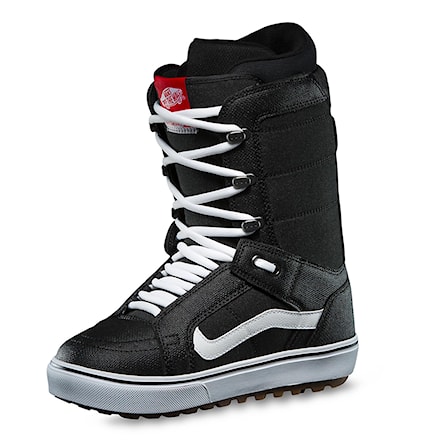 Buty snowboardowe Vans Hi-Standard OG black/white 2025 - 3