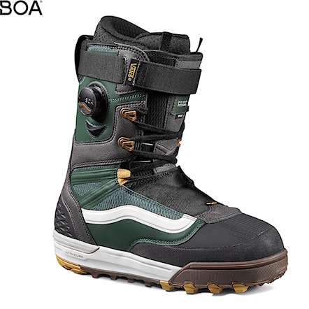 Snowboard Boots Vans Infuse arthur longo green/black 2023 - 1