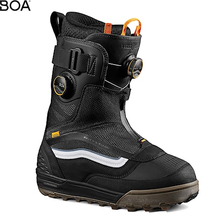 Snowboard Boots Vans Verse Range Edition bryan iguchi black 2023 - 1