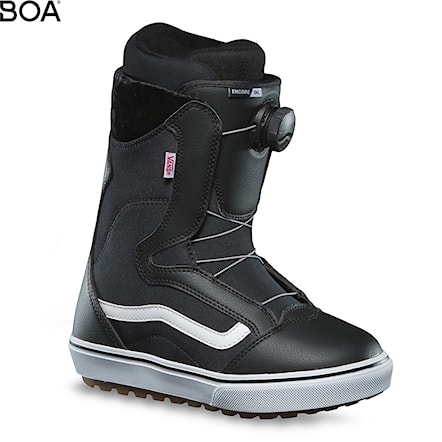 Snowboard Boots Vans WMS Encore OG black/white 2024 - 1