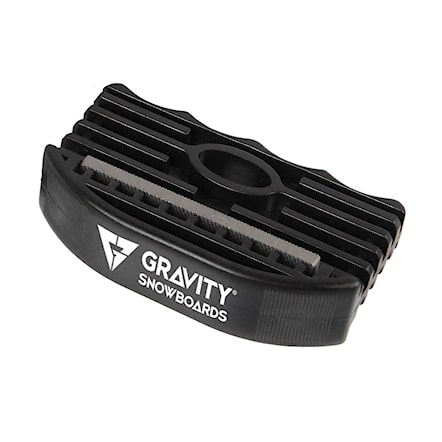 Brousek na snowboard Gravity Edge Tuner black - 1
