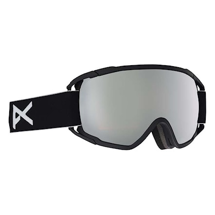 Snowboardové brýle Anon Circuit black | sonar silver 2018 - 1