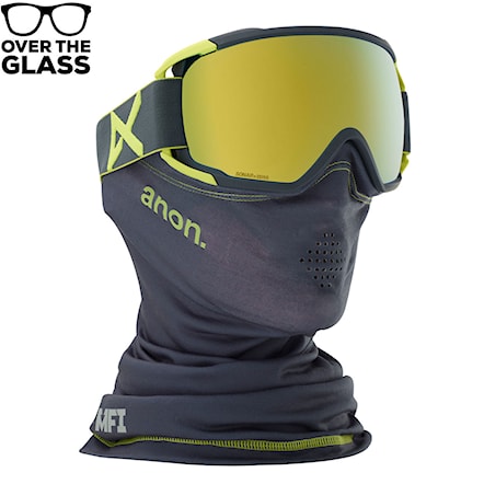 Snowboardové brýle Anon Circuit MFI grey | sonar bronze 2019 - 1