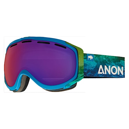 Snowboardové brýle Anon Hawkeye tatonka | blue fusion 2017 - 1