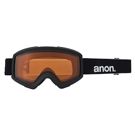 Snowboard Goggles Anon Helix 2.0 black | perceive sunny red+amber 2025 - 2