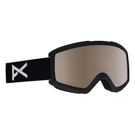 Snowboard Goggles Anon Helix 2.0 black | amber 2018 - 1
