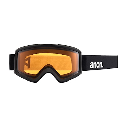 Snowboard Goggles Anon Helix 2.0 black | perceive variable green+amber 2024 - 6