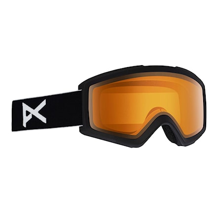 Gogle snowboardowe Anon Helix 2.0 black | amber 2021 - 1