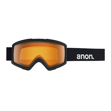 Snowboard Goggles Anon Helix 2.0 black | amber 2025 - 2