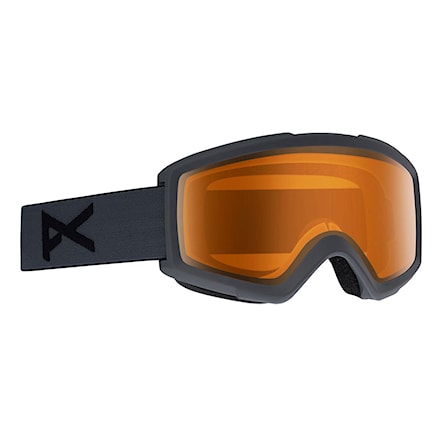 Snowboardové okuliare Anon Helix 2.0 stealth | amber 2021 - 1