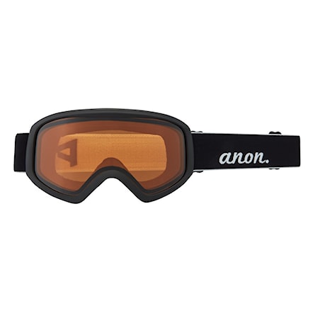 Snowboardové okuliare Anon Insight black | perceive variable green+amber 2023 - 2