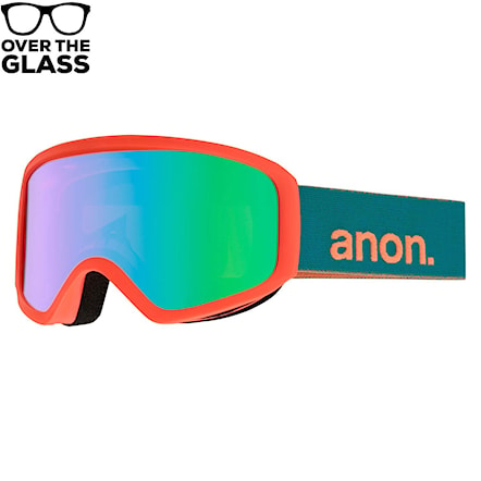 Snowboardové brýle Anon Insight candy | green solex 2017 - 1