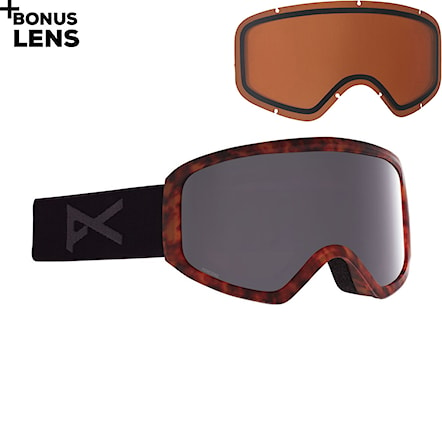 Snowboard Goggles Anon Insight tort | perceive sunny onyx+amber 2021 - 1