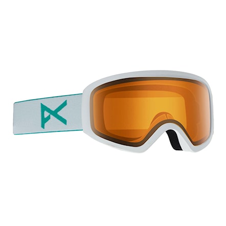 Gogle snowboardowe Anon Insight white | amber 2020 - 1
