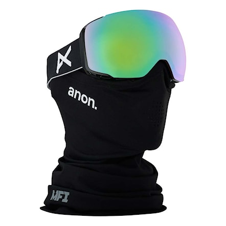 Snowboardové okuliare Anon M2 Mfi black | sonar green 2018 - 1
