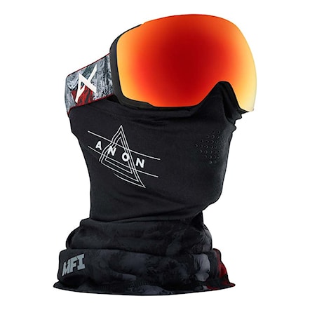 Snowboardové brýle Anon M2 Mfi red planet | sonar red 2018 - 1
