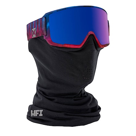 Snowboard Goggles Anon M3 Mfi broken arrow | blue cobalt+blue lagoon 2016 - 1