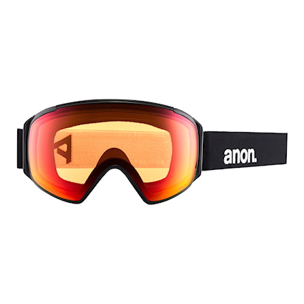 Snowboard Goggles Anon M4 S Toric black | perceive sunny red+perceive cloudy burst 2024 - 8