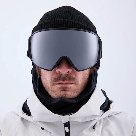 Snowboard Goggles Anon M4 Toric MFI smoke | perc.sunny onyx +perc.variable violet 2024 - 3
