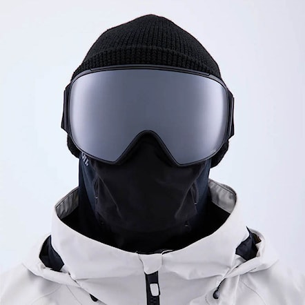 Snowboard Goggles Anon M4 Toric MFI smoke | perc.sunny onyx +perc.variable violet 2024 - 4