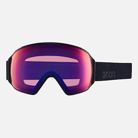 Gogle snowboardowe Anon M4 Toric Mfi smoke | perc.sunny onyx +perc.variable violet 2024 - 6