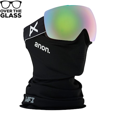 Snowboardové brýle Anon Mig MFI black | sonar green 2019 - 1