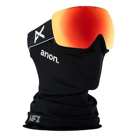 Snowboardové brýle Anon Mig Mfi black | sonar red 2018 - 1
