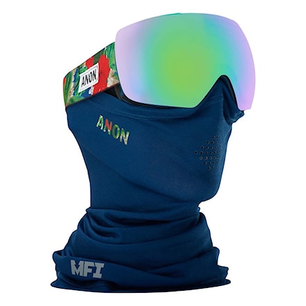 Snowboardové brýle Anon Mig Mfi mpi | sonar green 2018 - 1