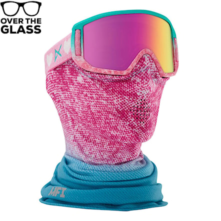 Snowboard Goggles Anon Relapse Jr Mfi love | pink amber 2017 - 1