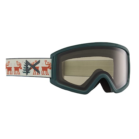 Snowboard Goggles Anon Tracker 2.0 sweater | smoke 2023 - 1