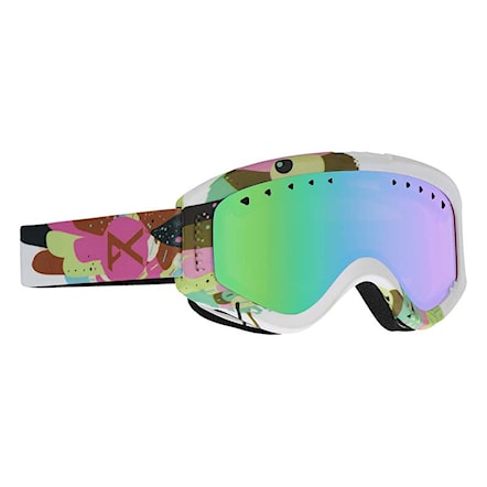 Snowboardové brýle Anon Tracker birdie | green amber 2018 - 1