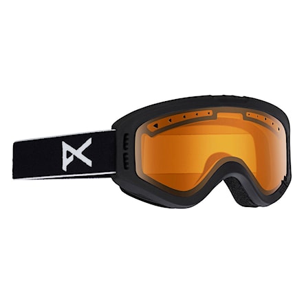 Gogle snowboardowe Anon Tracker black | amber 2020 - 1