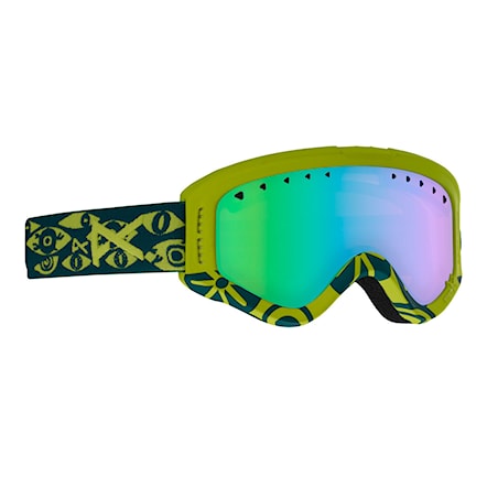 Snowboardové okuliare Anon Tracker eye | green amber 2019 - 1