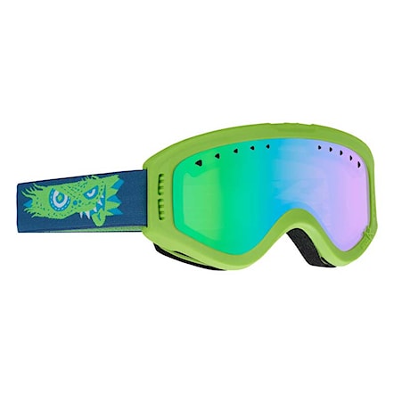 Snowboardové brýle Anon Tracker gremlin | green amber 2018 - 1