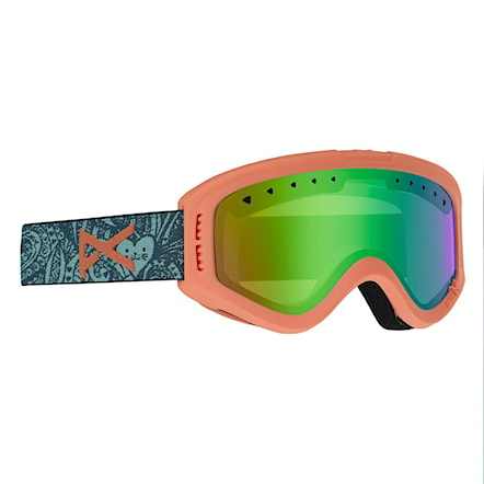Snowboardové brýle Anon Tracker tangle | green amber 2020 - 1