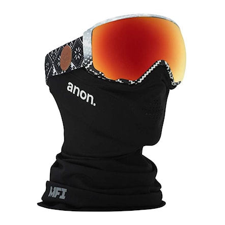 Snowboardové okuliare Anon Wm1 Mfi apres | sonar red 2018 - 1