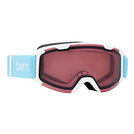 Snowboard Goggles Bern Brewster powder blue | rose 2019 - 1