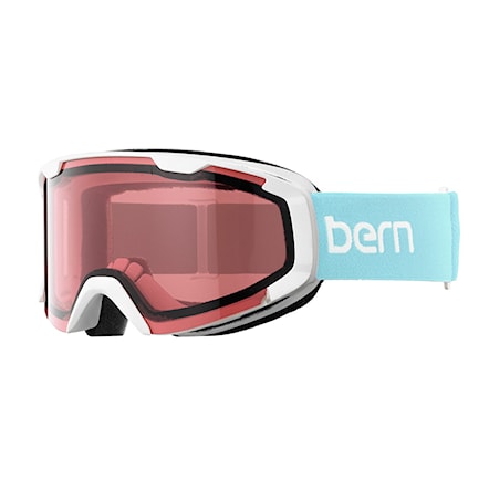 Snowboardové brýle Bern Brewster powder blue | rose 2018 - 1