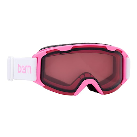 Snowboard Goggles Bern Brewster white | rose 2019 - 1