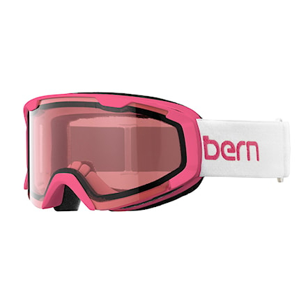 Snowboardové brýle Bern Brewster white | rose 2017 - 1