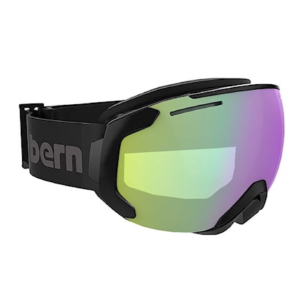 Snowboard Goggles Bern Jackson black | yellow/blue m 2018 - 1