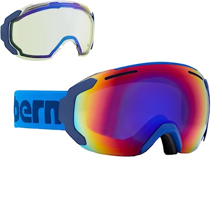 Snowboardové brýle Bern Jackson blue | purple/blue+yellow/blue 2019 - 1