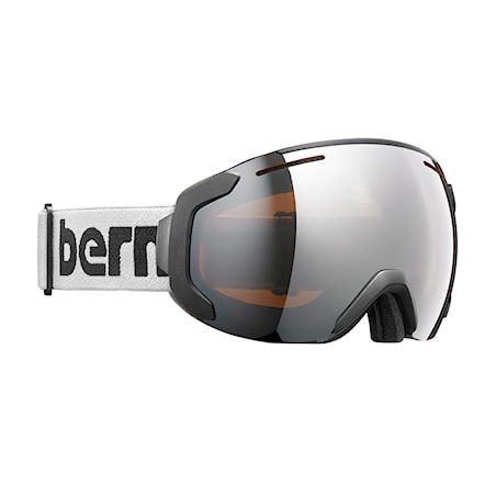 Snowboard Goggles Bern Jackson grey/black | orange light mirror m 2017 - 1