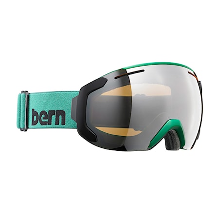 Snowboard Goggles Bern Jackson hunter green | gold light mirror m 2017 - 1